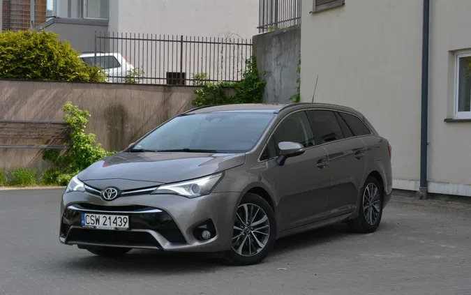 toyota Toyota Avensis cena 48900 przebieg: 173900, rok produkcji 2015 z Grudziądz